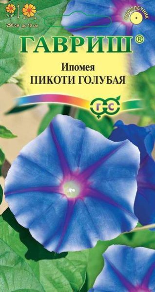 Однолетник Ипомея Пикоти голубая Гавриш