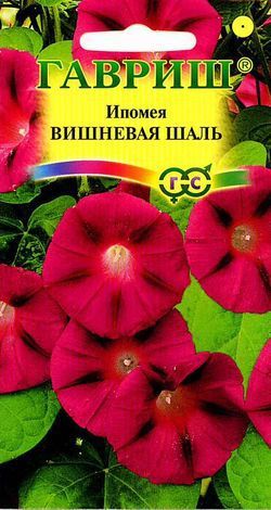 Однолетник Ипомея Вишневая шаль Гавриш