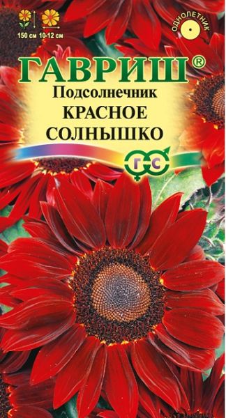 Однолетник Подсолнечник Красное солнышко DH Гавриш