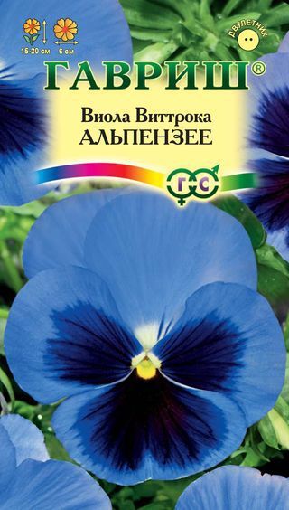Двулетник Виола Альпензее Гавриш