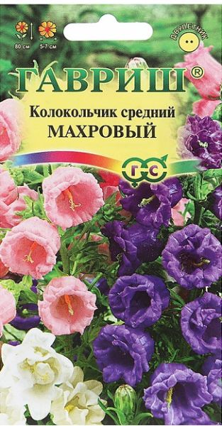 Двулетник Колокольчик Махровый Гавриш