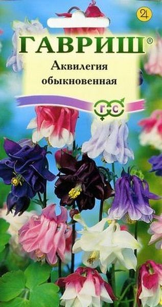 Многолетник Аквилегия Обыкновенная смесь Гавриш