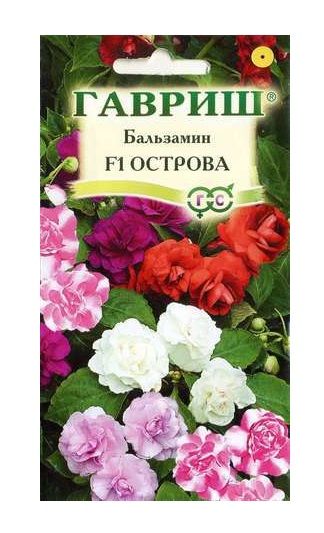 Однолетник Бальзамин Острова Уоллера  махр. F1 Гавриш