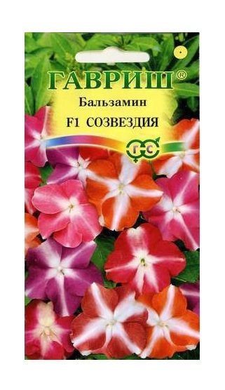 Однолетник Бальзамин Созвездия Уоллера F1 смесь Гавриш