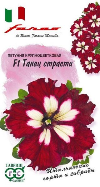 Однолетник Петуния Танец страсти F1 проб. Элитная клумба Н14 Гавриш