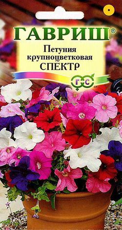 Однолетник Петуния Спектр Гавриш