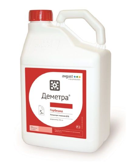 Гербицид ДЕМЕТРА / DEMETRA Avgust