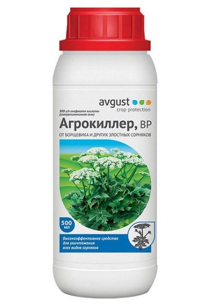 Гербицид АГРОКИЛЛЕР / AGROKILLER Avgust