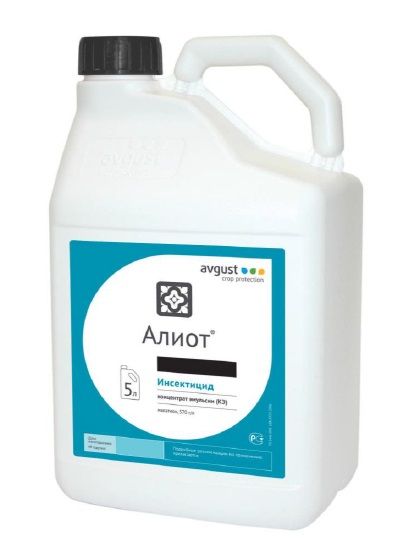 Инсектицид АЛИОТ / ALIOT Avgust