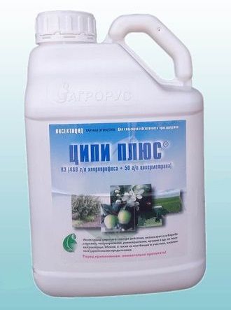Инсектицид ЦИПИ ПЛЮС / TZIPI PLUS Агрорус