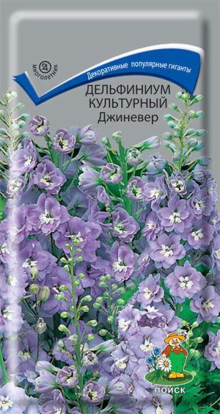 Многолетник Дельфиниум культурный Джиневер ЦВ Поиск 