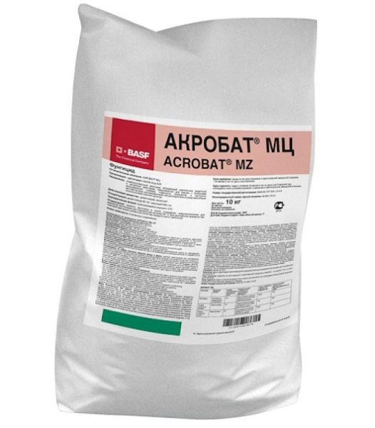 Фунгицид АКРОБАТ МЦ / AKROBAT MC Basf