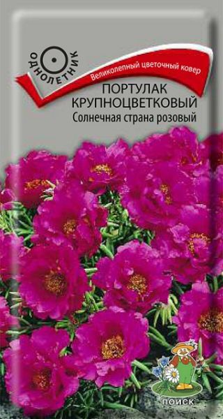 Однолетник Портулак крупноцв. Солнечная страна розовый ЦВ Поиск