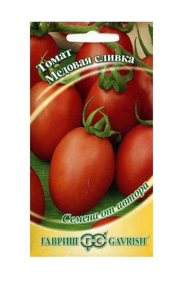 Томат СЛИВКА МЕДОВАЯ красная Гавриш