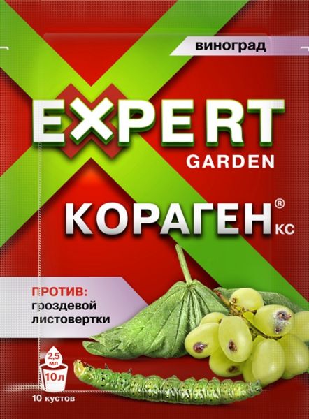 Инсектицид КОРАГЕН виноград Expert Garden