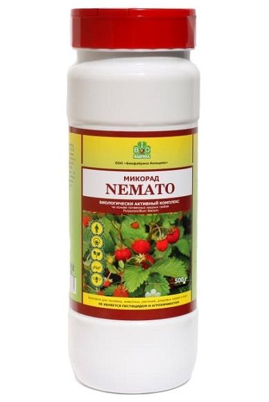 Био Инсектицид МИКОРАД НЕМАТО / MICORAD NEMATO Биофабрика Кольцово-Творница