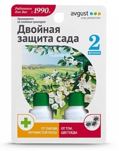 Инсекто-фунгицид РАЕК+БИОТЛИН Avgust