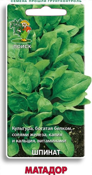 Шпинат МАТАДОР ЦВ Поиск