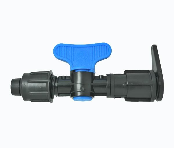 Кран на ЛФТ 3/8" неразборный Sky Plastic