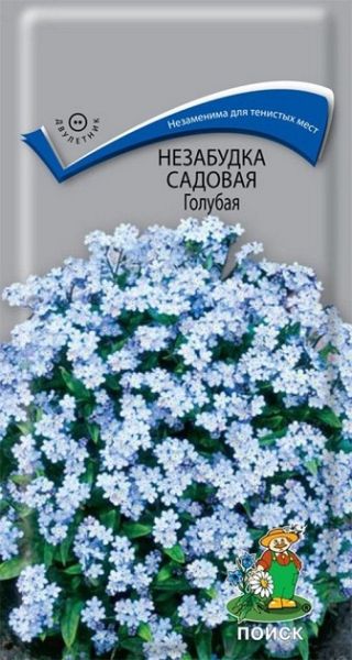 Двулетник Незабудка садовая Голубая ЦВ Поиск