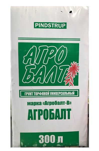 Субстрат АГРОБАЛТ-В / AGROBALT-B Pindstrup