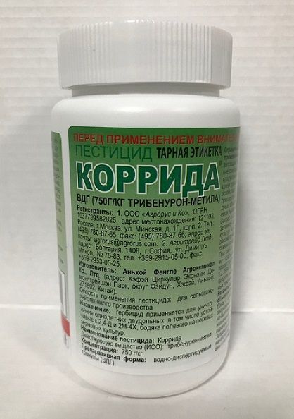 Гербицид КОРРИДА / KORRIDA Агрорус