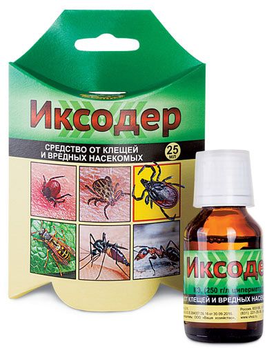 Инсектицид ИКСОДЕР Ваше Хозяйство