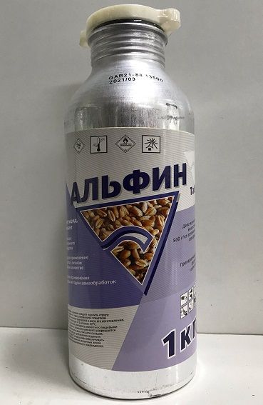 Инсектицид и Родентицид АЛЬФИН / ALFIN Гарант Оптима, АФД