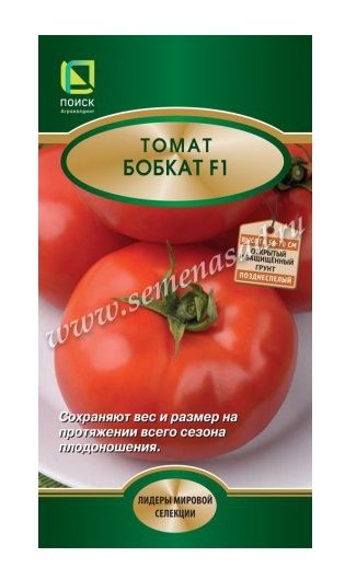 Томат БОБКАТ Поиск