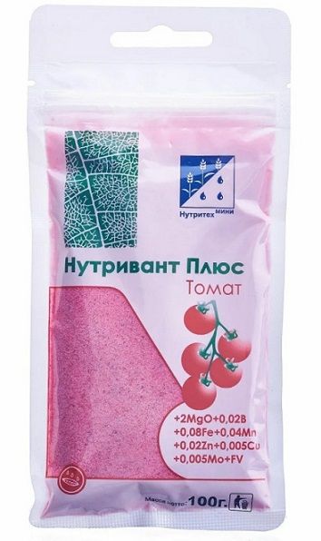НУТРИВАНТ ПЛЮС Томат NPK 6-18-37 / Nutrivant