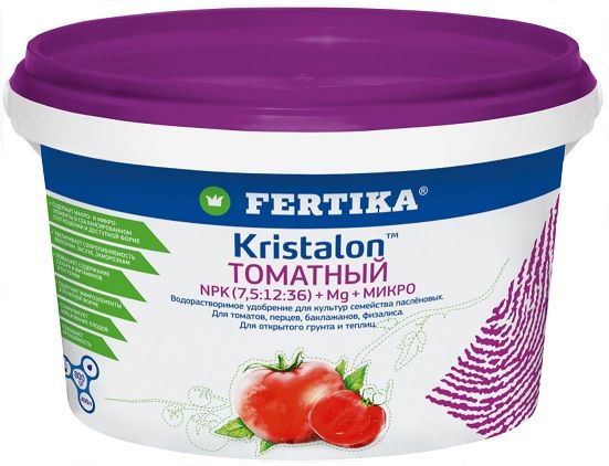 ФЕРТИКА КРИСТАЛОН ТОМАТНЫЙ СКАРЛЕТ (7,5-12-36+4,5)  / Fertika