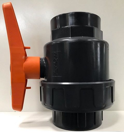 Кран шаровый 4'' Индия AQ-69BVST