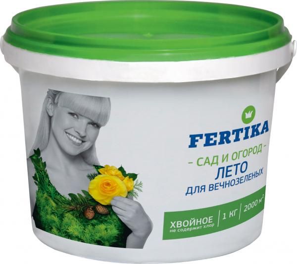ФЕРТИКА ХВОЙНОЕ для вечнозеленых 8-7-21+S+MG+FE / Fertika