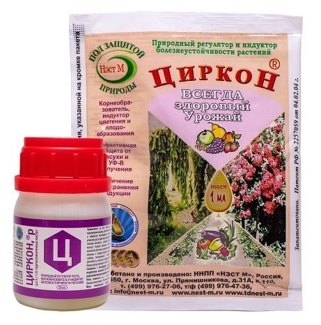 ЦИРКОН (стимулятор и антистрессант) НЭСТ М