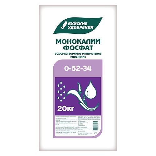 МОНОКАЛИЙ ФОСФАТ 0-52-34 Буйские удобрения