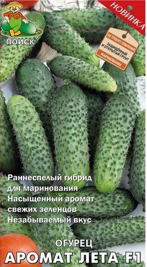 Огурец АРОМАТ ЛЕТА F1 ЦВ Поиск