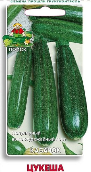 Кабачок ЦУКЕША ЦВ Поиск