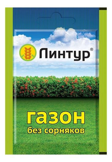 Гербицид ЛИНТУР (по ГАЗОНУ) Ваше Хозяйство