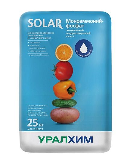 Солар МОНОАММОНИЙФОСФАТ водорастворимый, марка А / SOLAR УралХим