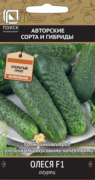 Огурец ОЛЕСЯ ЦВ Поиск