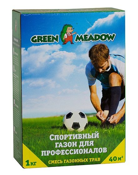 Газонная трава СПОРТИВНАЯ для профессионалов / GREEN MEADOW