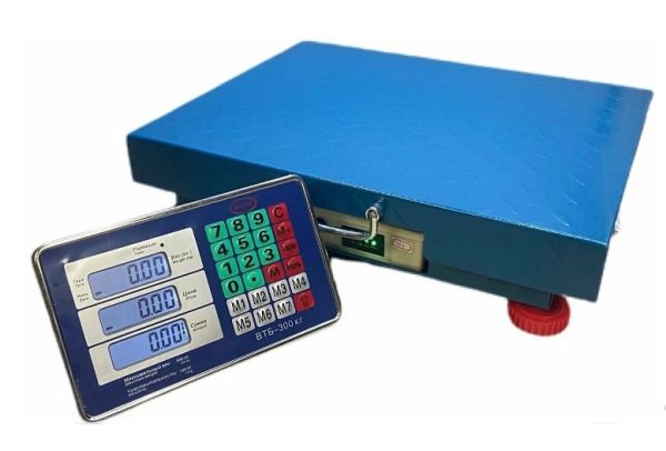 Весы 300 кг Беспроводные Умница ВТБ-300 40х50