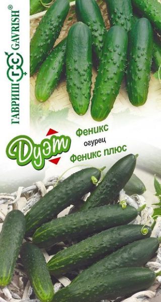 Огурец ФЕНИКС + ФЕНИКС ПЛЮС Дуэт Гавриш
