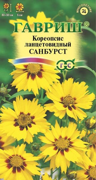 Многолетник Кореопсис Санбурст Гавриш