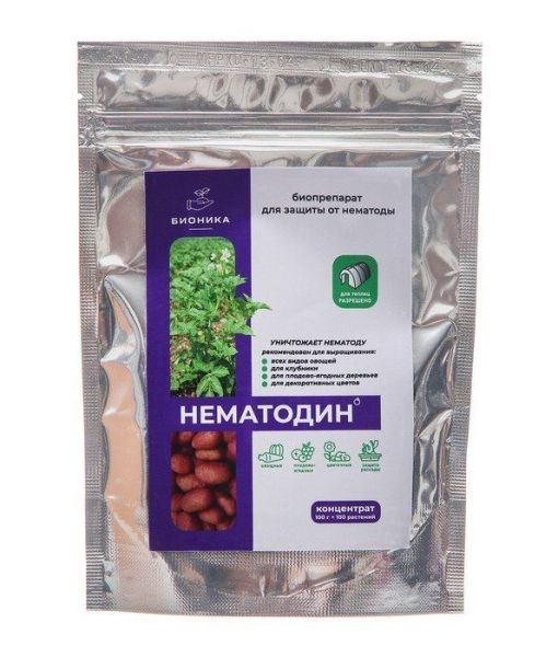 БиоИнсектицид БиоНематицид НЕМАТОДИН / NEMATODIN Бионика