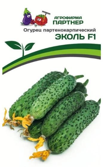 Огурец ЭКОЛЬ F1 Партнер