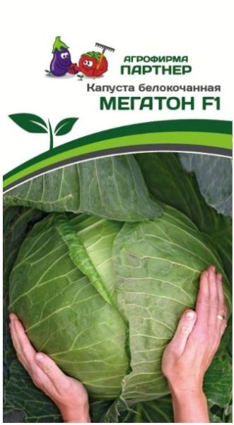Капуста белокочанная МЕГАТОН F1 Партнер
