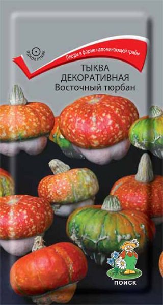 Тыква декоративная Восточный тюрбан ЦВ Поиск