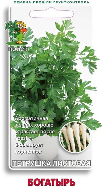 Петрушка БОГАТЫРЬ ЦВ Поиск