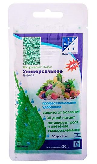 НУТРИВАНТ ПЛЮС Универсальный NPK 19-19-19 / Nutrivant